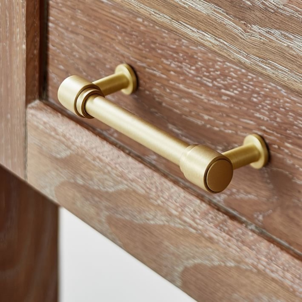 New Pottery Barn Bronze Drawer Pull Set of 3